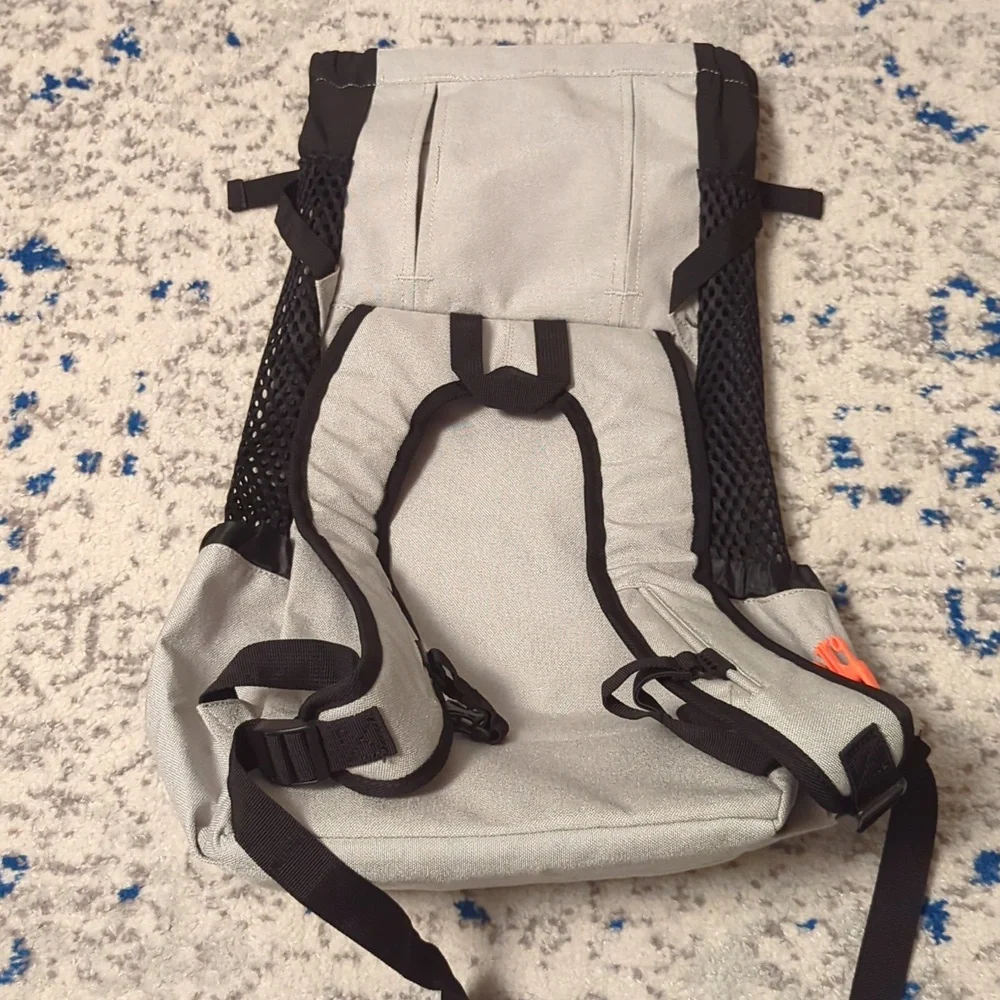 K9 sport sack in light gray
